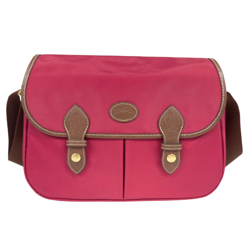 LONGCHAMP 法國製 斜揹袋-3