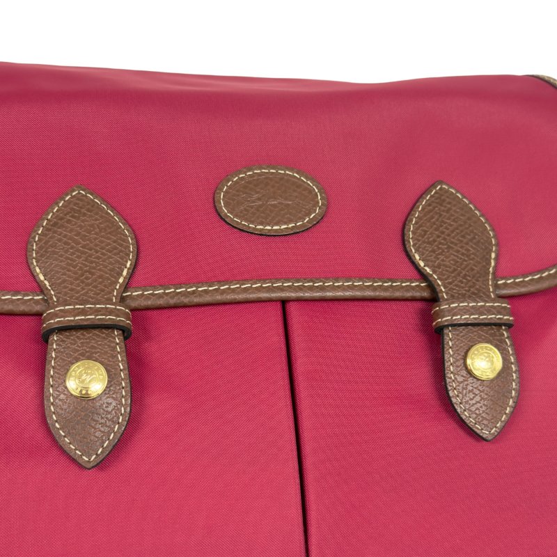 LONGCHAMP 法國製 斜揹袋-4