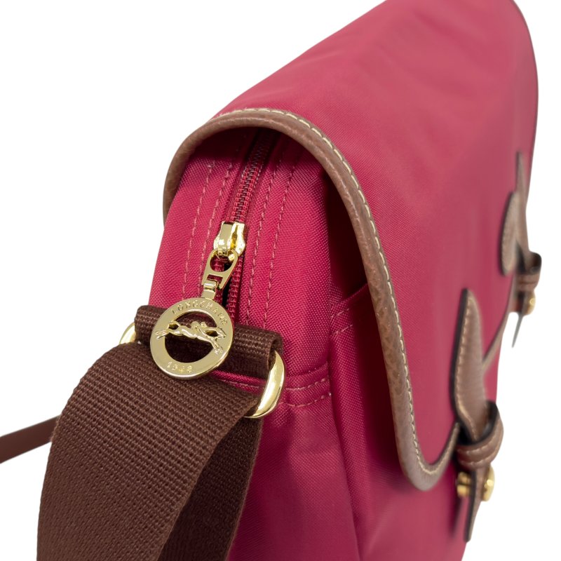 LONGCHAMP 法國製 斜揹袋-8