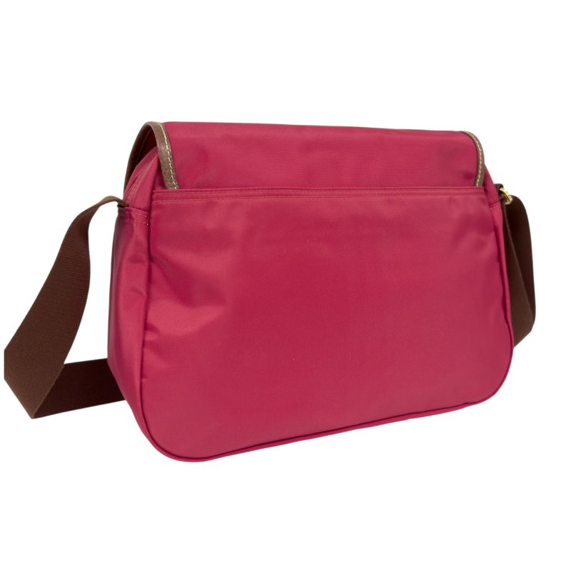 LONGCHAMP 法國製 斜揹袋-10