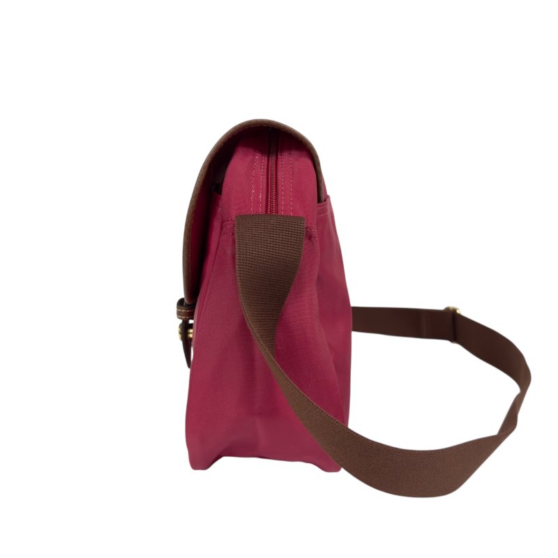 LONGCHAMP 法國製 斜揹袋-11