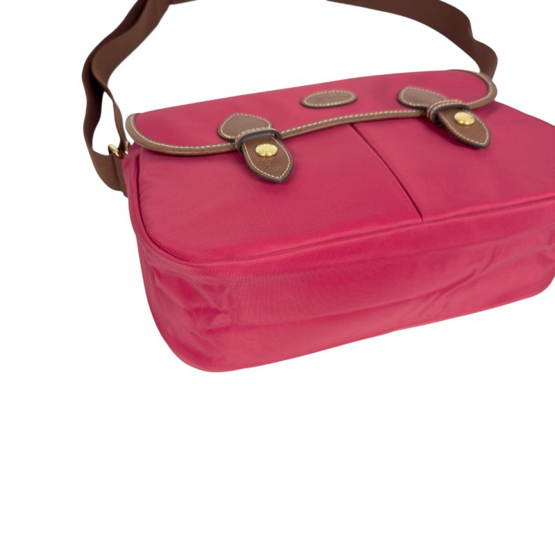 LONGCHAMP 法國製 斜揹袋-12