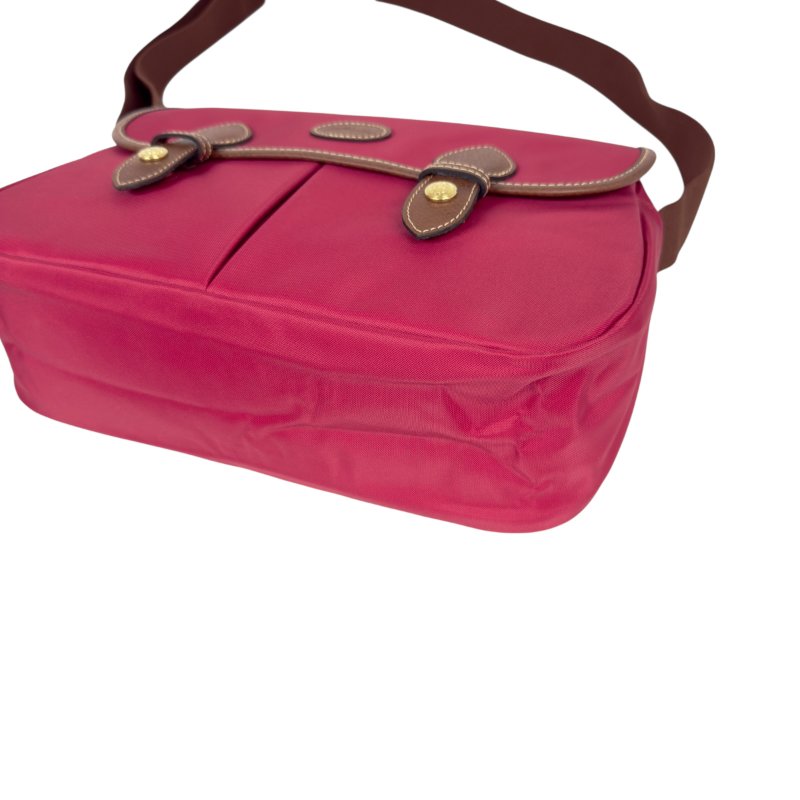 LONGCHAMP 法國製 斜揹袋-13