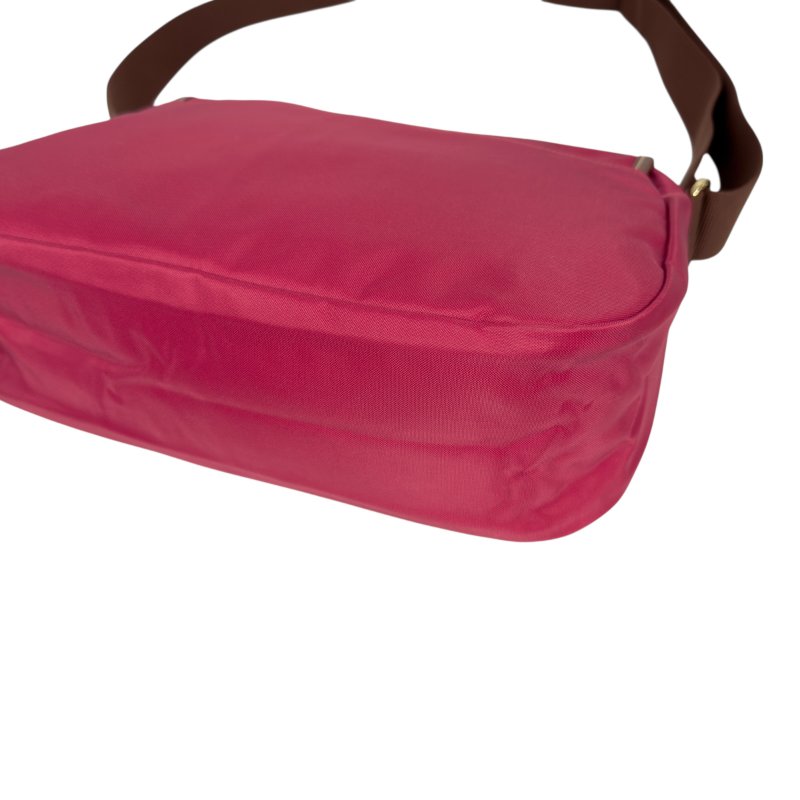 LONGCHAMP 法國製 斜揹袋-15