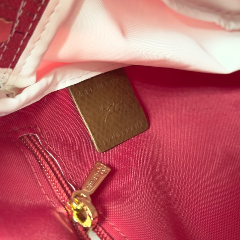 LONGCHAMP 法國製 斜揹袋-21