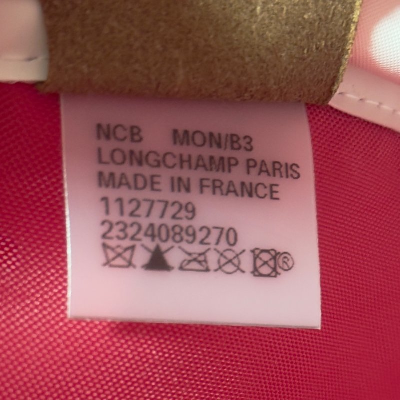 LONGCHAMP 法國製 斜揹袋-22
