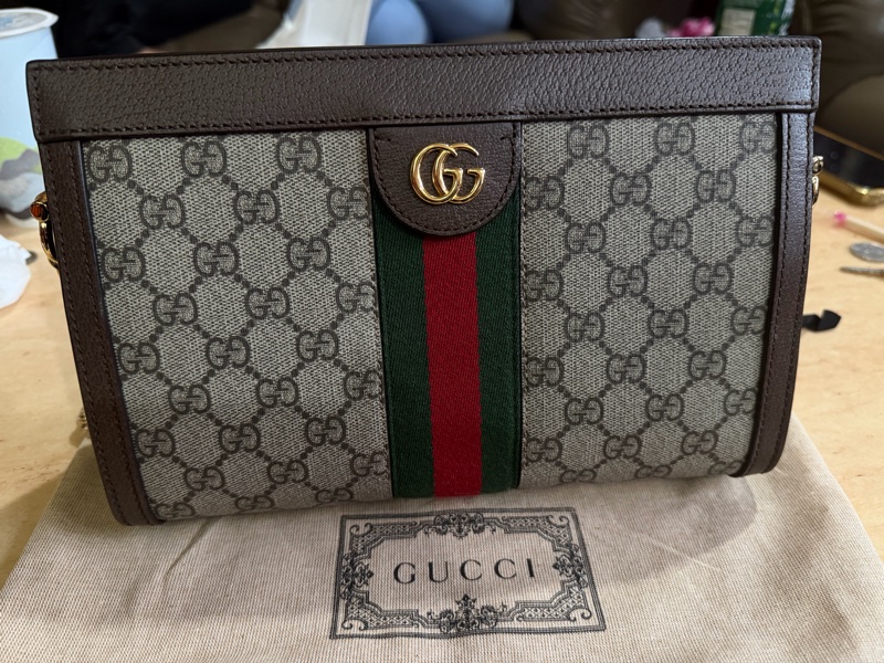 Gucci Ophidia GG small shoulder bag-0