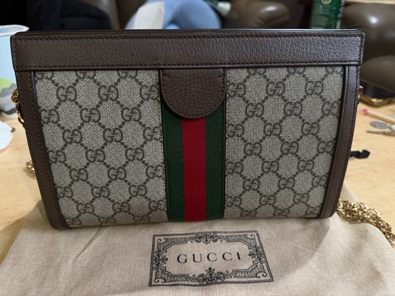 Gucci Ophidia GG small shoulder bag-11