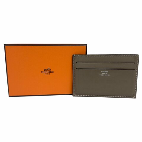 HERMES Citizen Twill 卡包 Y刻