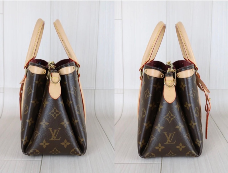 「JL精品代購」極新 LV Soufflot 新款蒙田bb ic芯片款-3