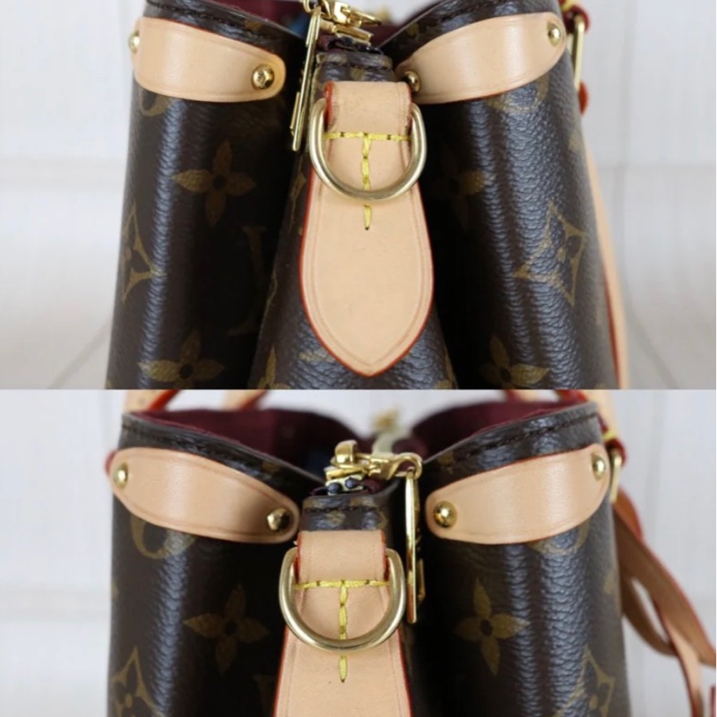 「JL精品代購」極新 LV Soufflot 新款蒙田bb ic芯片款-9