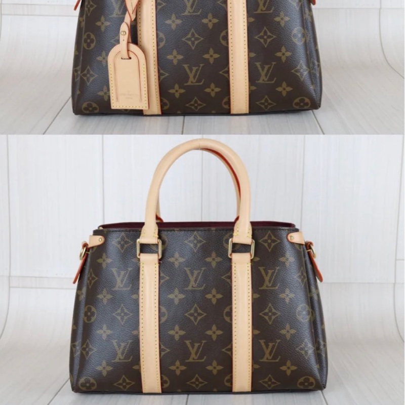 「JL精品代購」極新 LV Soufflot 新款蒙田bb ic芯片款-10