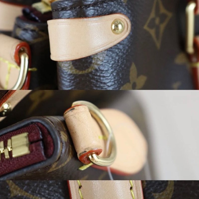 「JL精品代購」極新 LV Soufflot 新款蒙田bb ic芯片款-11