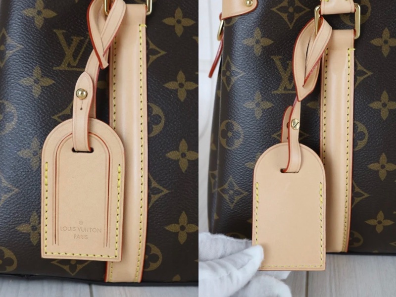 「JL精品代購」極新 LV Soufflot 新款蒙田bb ic芯片款-12