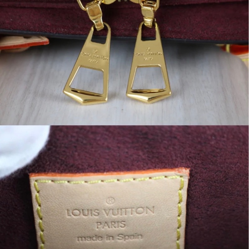 「JL精品代購」極新 LV Soufflot 新款蒙田bb ic芯片款-13