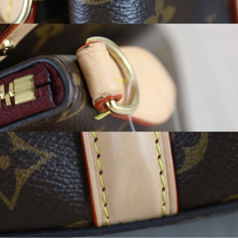 「JL精品代購」極新 LV Soufflot 新款蒙田bb ic芯片款-15