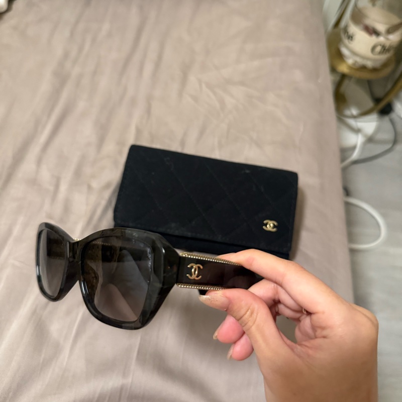香奈兒墨鏡-2