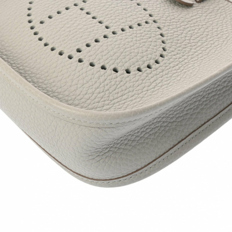 愛馬仕 Evelyne TPM 亞馬遜珍珠灰 C 字印記(約 2018 年)女士 Taurillon Clemence 單肩包 A 級二手 Ginzo-6