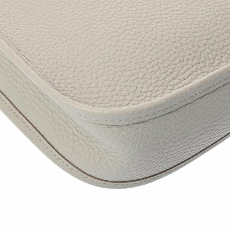 愛馬仕 Evelyne TPM 亞馬遜珍珠灰 C 字印記(約 2018 年)女士 Taurillon Clemence 單肩包 A 級二手 Ginzo-7