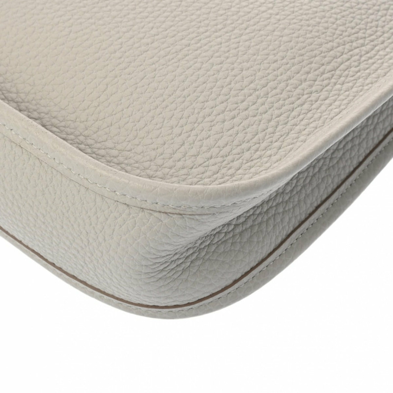 愛馬仕 Evelyne TPM 亞馬遜珍珠灰 C 字印記(約 2018 年)女士 Taurillon Clemence 單肩包 A 級二手 Ginzo-8