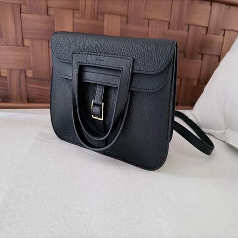 Hermes halzan 黑金25