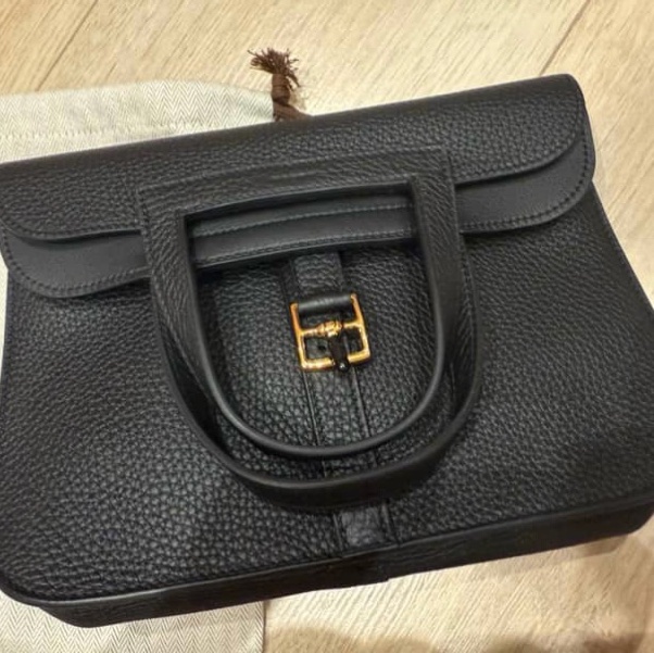 Hermes halzan 黑金25-5