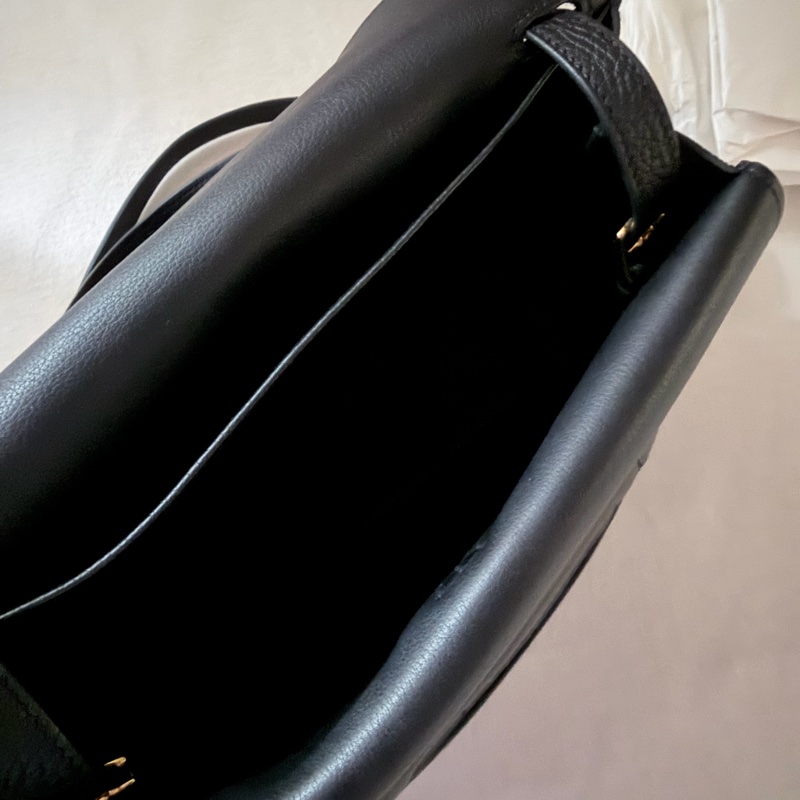 Hermes halzan 黑金25-17