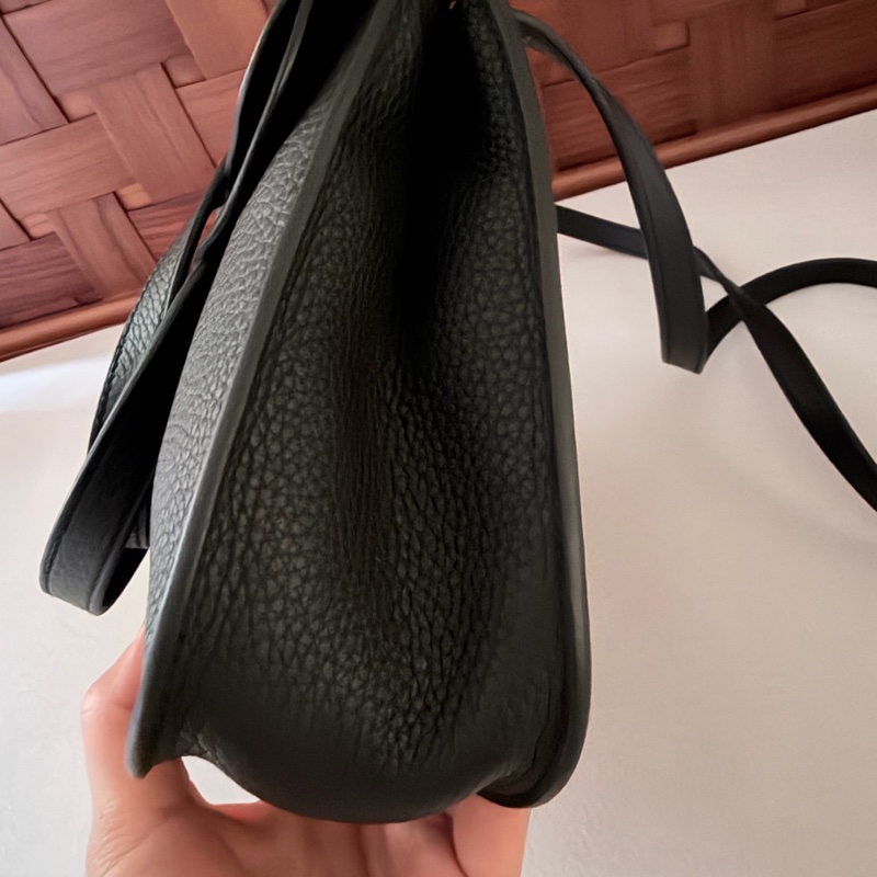 Hermes halzan 黑金25-27