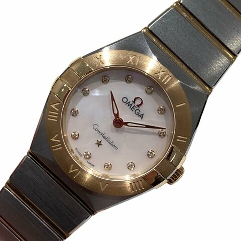 OMEGA CONSTELLATION 星座系列 131.20.25.60.55.002 貝母帶鑽錶盤