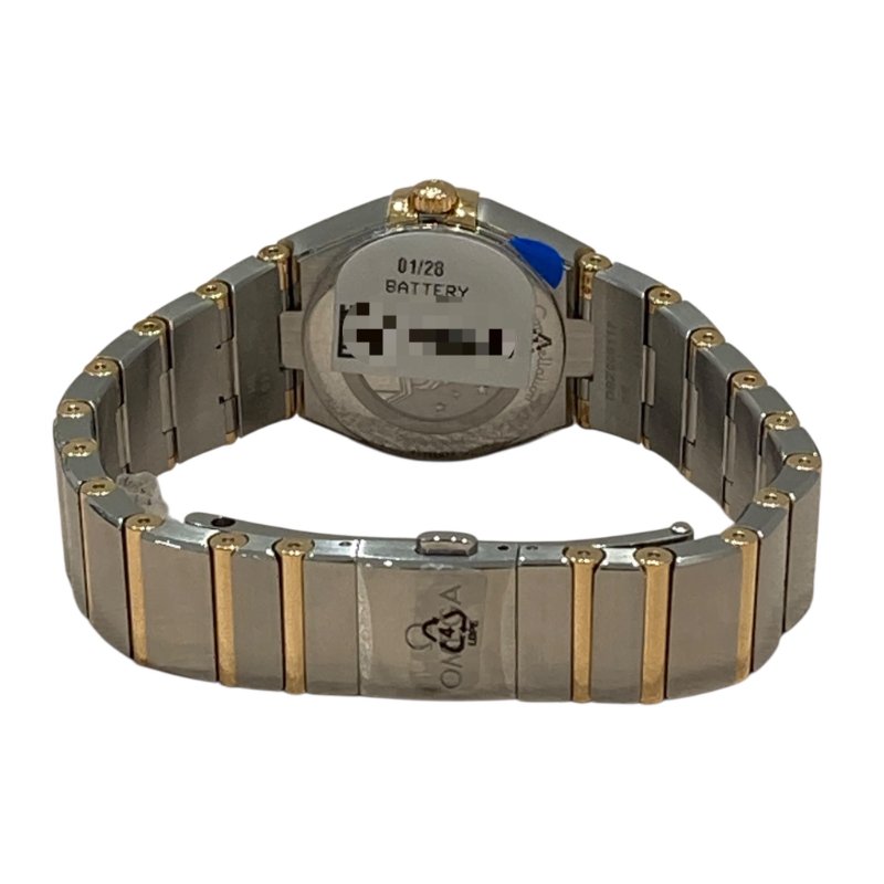 OMEGA CONSTELLATION 星座系列 131.20.25.60.55.002 貝母帶鑽錶盤-3