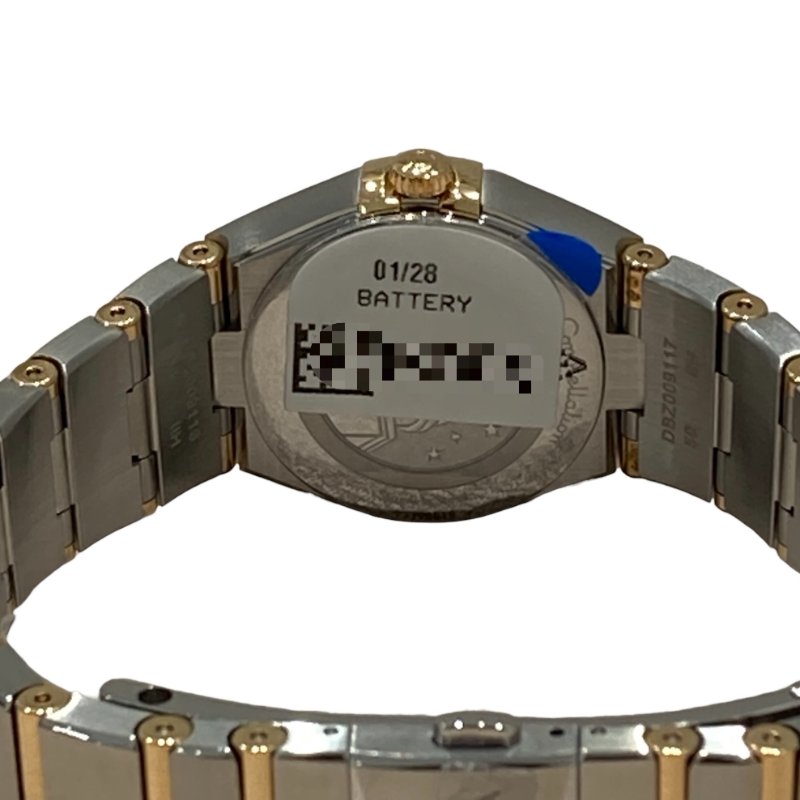 OMEGA CONSTELLATION 星座系列 131.20.25.60.55.002 貝母帶鑽錶盤-5