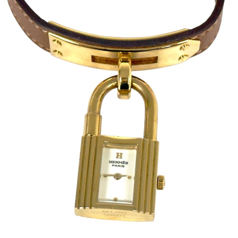 HERMES Kelly 鎖頭 手錶 Z刻-1