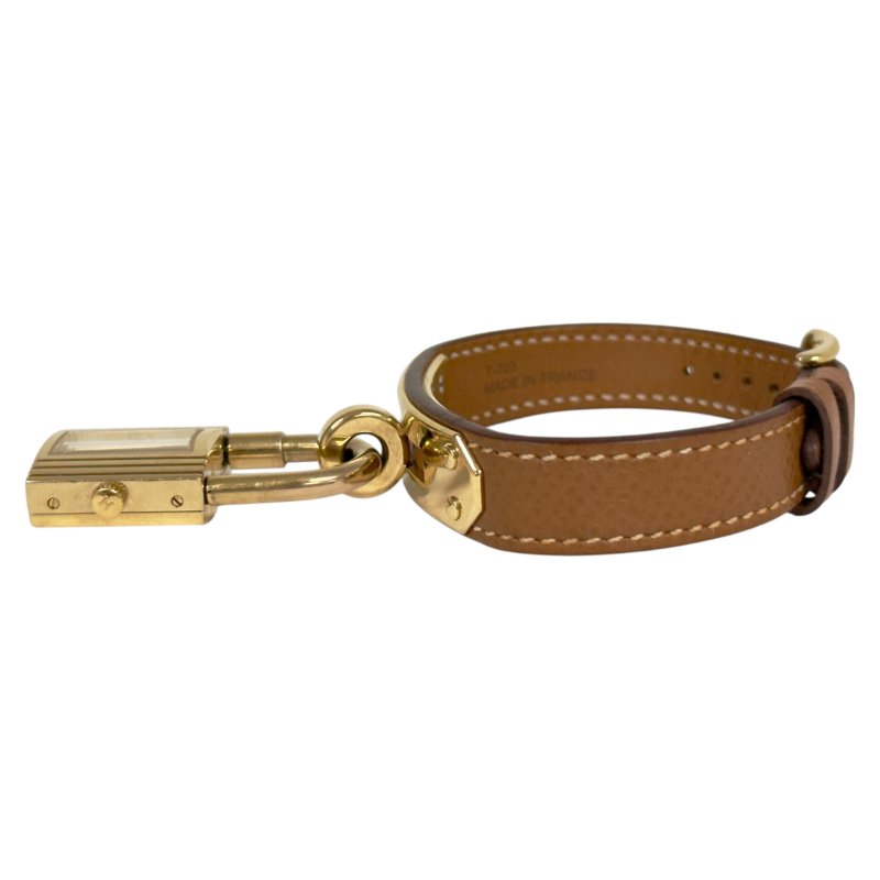 HERMES Kelly 鎖頭 手錶 Z刻-4