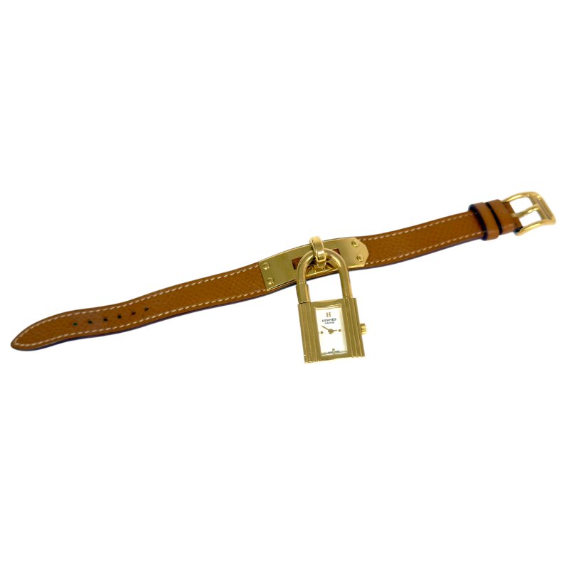 HERMES Kelly 鎖頭 手錶 Z刻-5