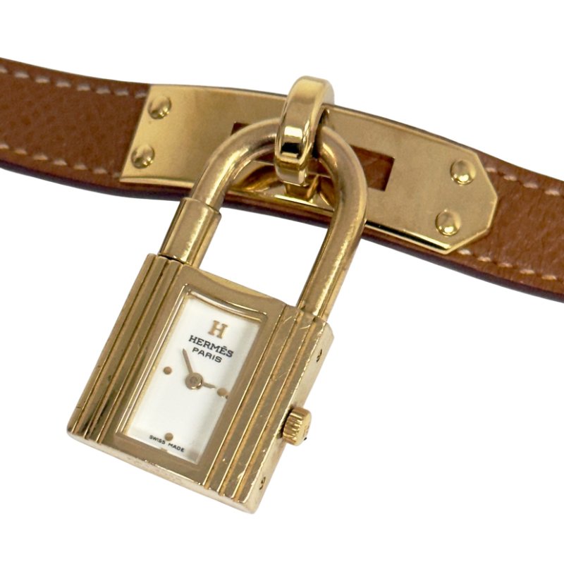 HERMES Kelly 鎖頭 手錶 Z刻-7