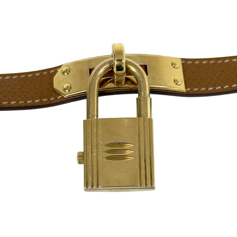 HERMES Kelly 鎖頭 手錶 Z刻-8