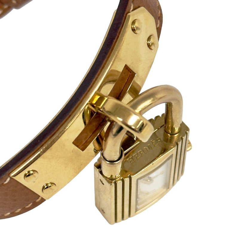 HERMES Kelly 鎖頭 手錶 Z刻-9