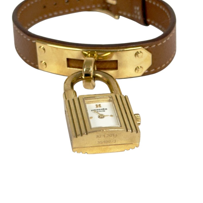 HERMES Kelly 鎖頭 手錶 Z刻-10