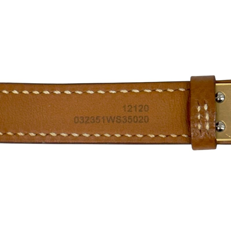 HERMES Kelly 鎖頭 手錶 Z刻-13