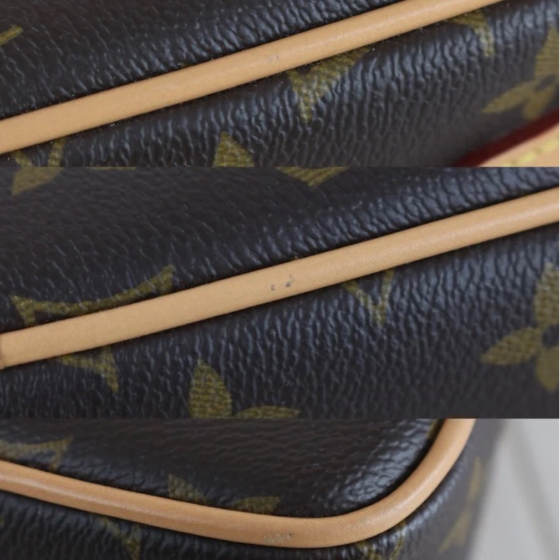 「JL精品代購」98新 LV 老花 愛心斜背包-6