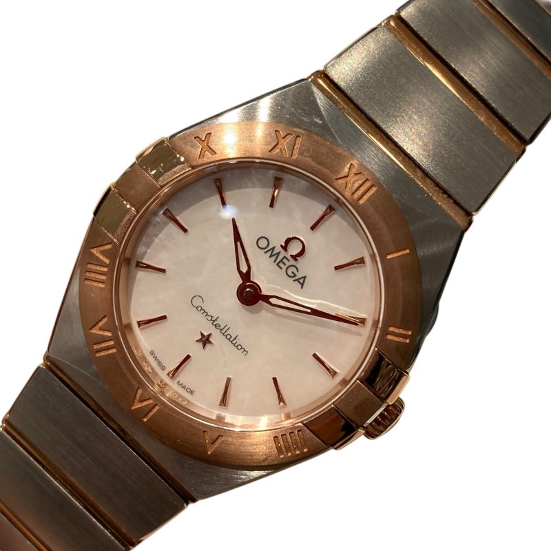 OMEGA CONSTELLATION 星座系列 131.20.25.60.05.001 貝母錶盤-0