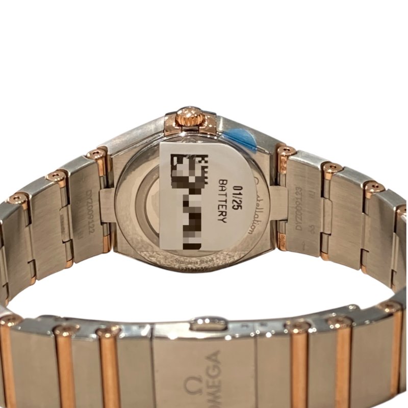 OMEGA CONSTELLATION 星座系列 131.20.25.60.05.001 貝母錶盤-3