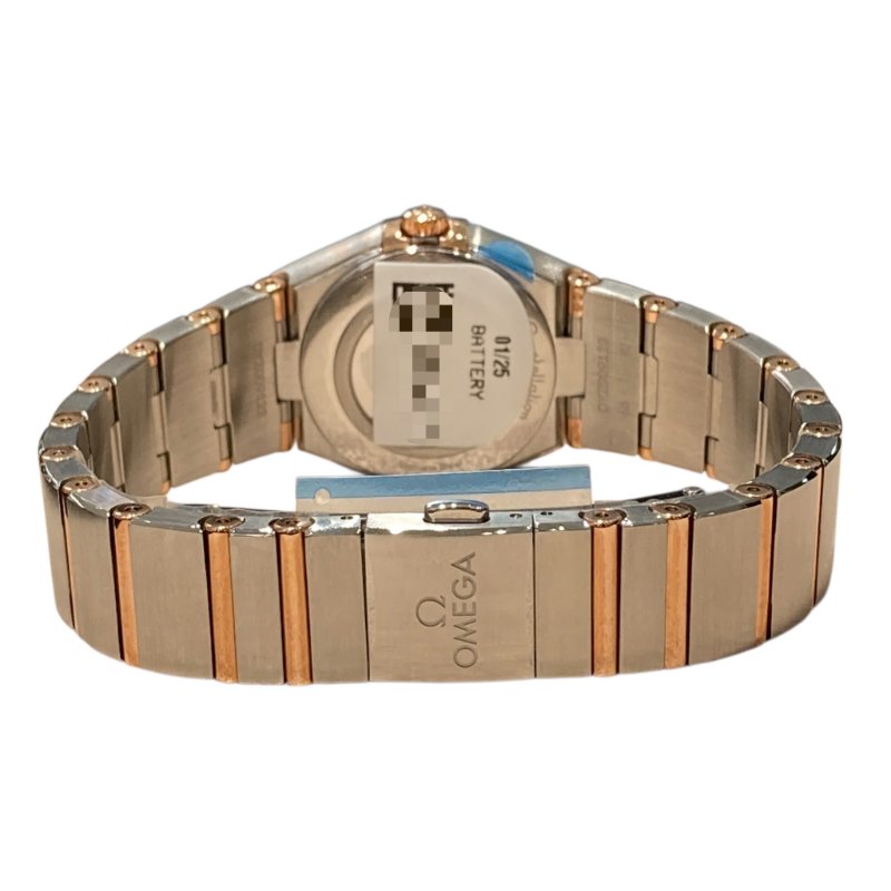 OMEGA CONSTELLATION 星座系列 131.20.25.60.05.001 貝母錶盤-4
