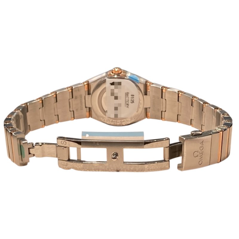 OMEGA CONSTELLATION 星座系列 131.20.25.60.05.001 貝母錶盤-5