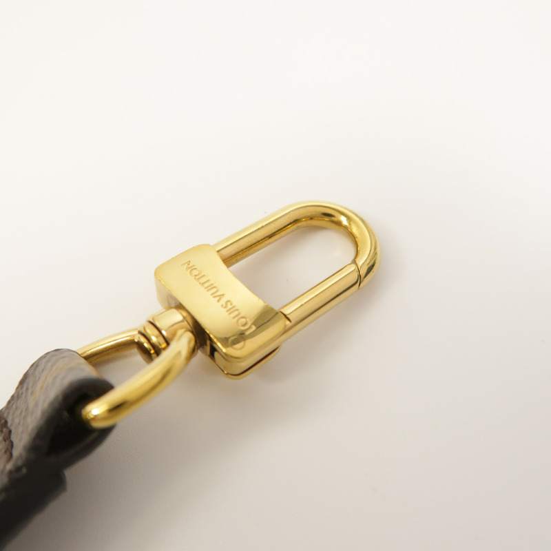 LOUIS VUITTON Monogram Pallas金扣手挽肩背兩用袋棕色/紅色-13