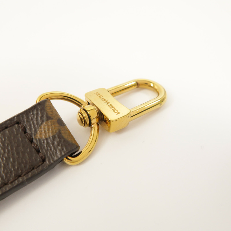 LOUIS VUITTON Monogram Pallas金扣手挽肩背兩用袋棕色/紅色-14