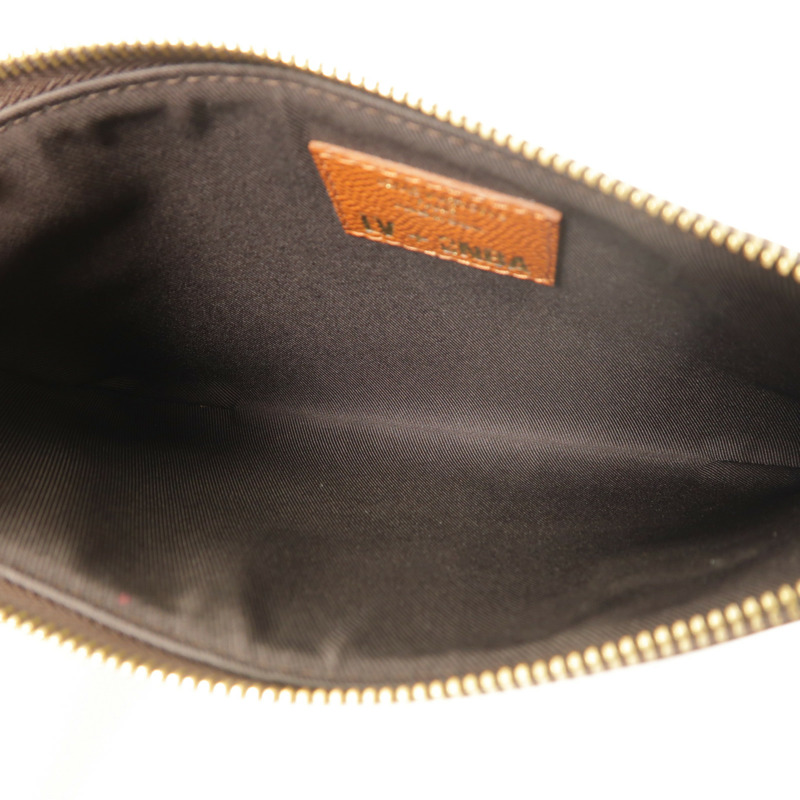 LOUIS VUITTON Monogram NBA Net Flat Pouch金扣手拿包-4