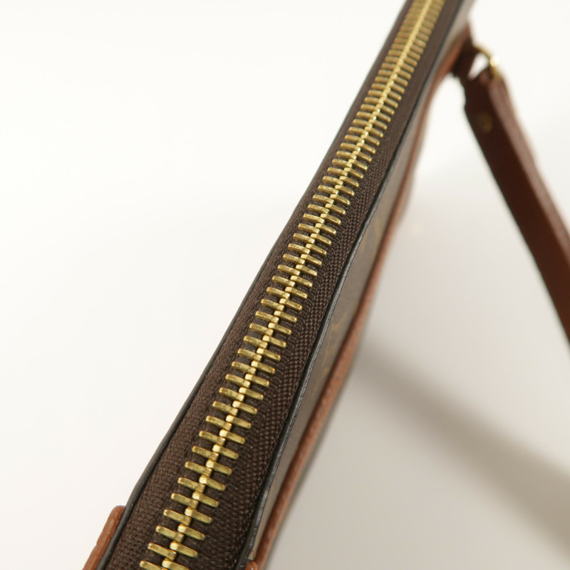 LOUIS VUITTON Monogram NBA Net Flat Pouch金扣手拿包-11