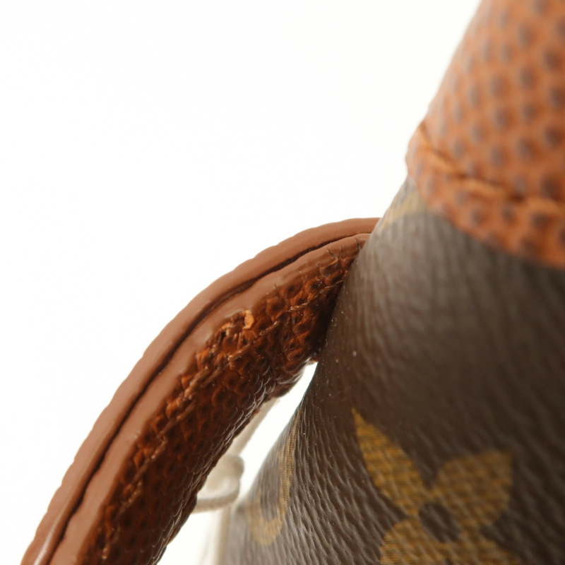 LOUIS VUITTON Monogram NBA Net Flat Pouch金扣手拿包-14