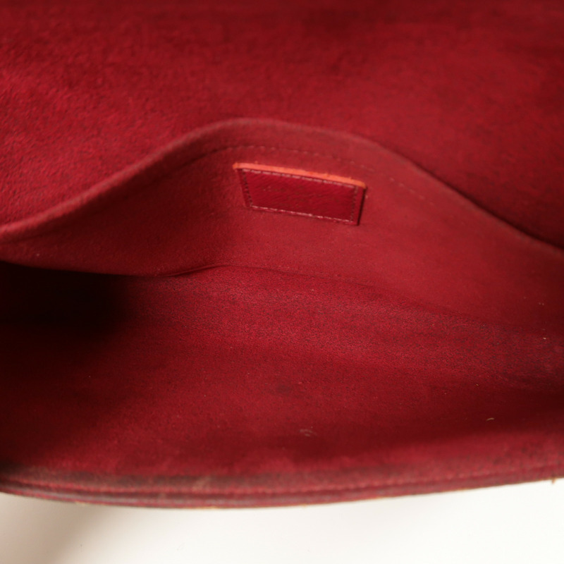 LOUIS VUITTON Monogram Felicie Pochette金扣鏈帶肩背袋-4